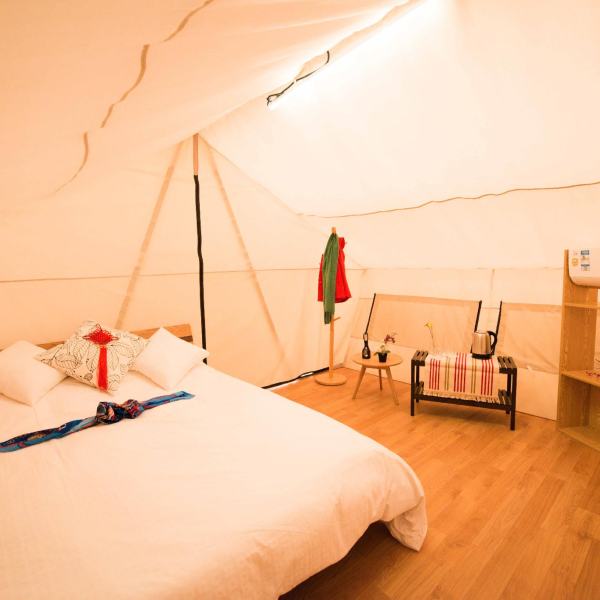 Tent Interior